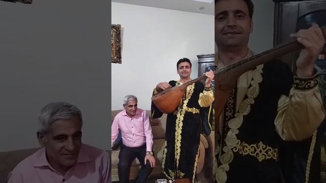 Xanəndə Hizami Kəlbəcərli Və Aşıq Əkbər Şiryəli.  (Mansrı Havası)