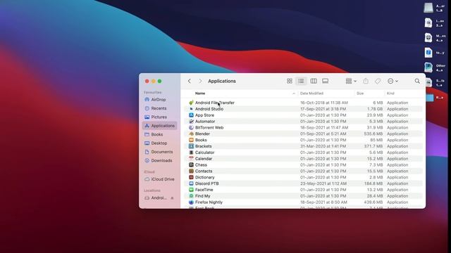 Android File Transfer To MacBook | Mac M1 #AndroidFileTransfer