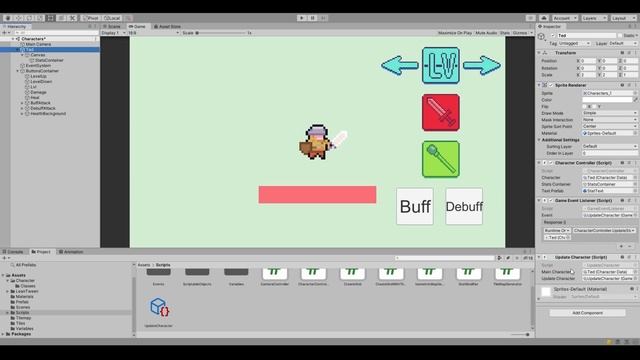 RPG Character Systems With Scriptable Objects - Devlog #2 смотреть онлайн