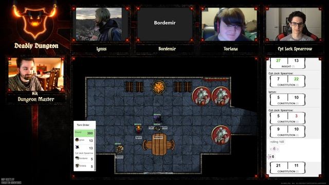Deadly Dungeon 03.4: 3rd Floor: The Menagerie смотреть онлайн