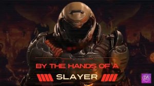 Реакция на Doom Eternal (Hands of a Slayer) Lyric video - Dagames