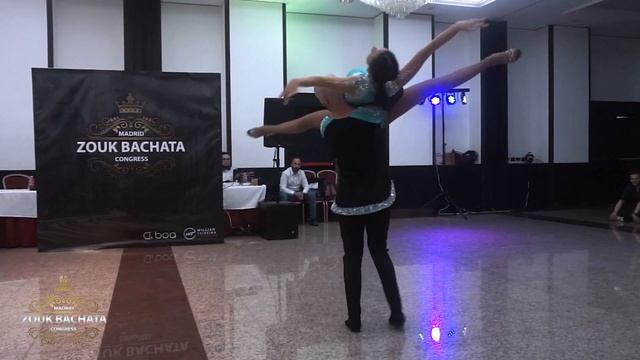 Gero y Marta Show Madrid Zouk Bachata Congress 2019 смотреть онлайн