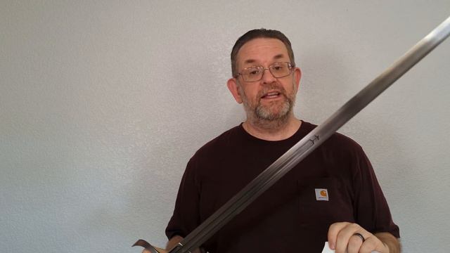 Dia dhuit! Iconic Irish sword - Albion Next Generation Kern - Oakeshott type XIX sword review смотреть онлайн