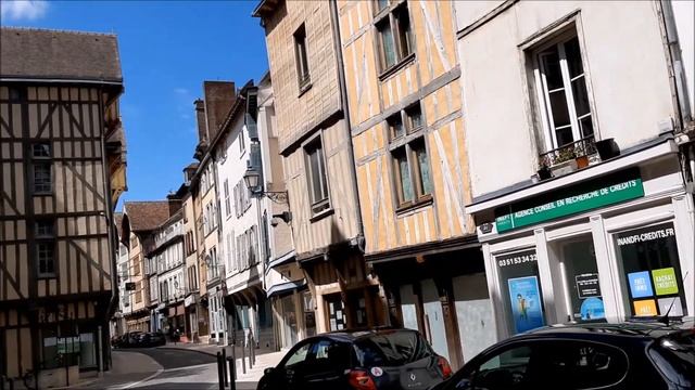 Удивительный город Труа.Улочка Котов,река Сена,тамплиеры,Жанна д'Арк и т.д.Шампань.Франция.По Европ смотреть онлайн