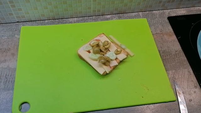Как приготовить бутерброд / бутерброд на гриле смотреть онлайн