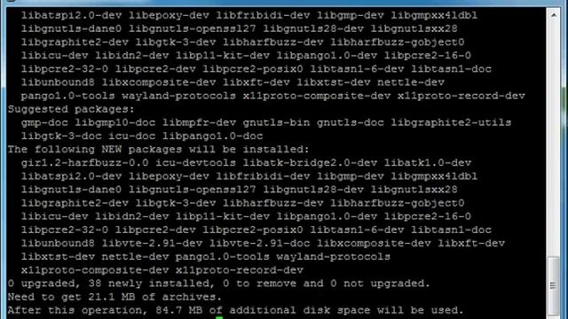 Downloading and Compiling MTerm смотреть онлайн