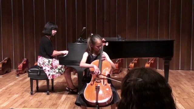 Toccata by Frescobaldi/Cassado at National Cello Institute '14 смотреть онлайн