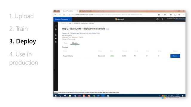 Custom Translator: How to get started смотреть онлайн