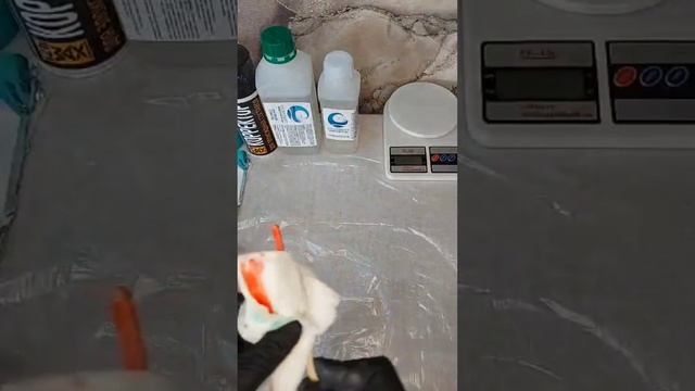 мастер класс по эпоксидной смоле / сырная тарелка из эпоксидной смолы смотреть онлайн