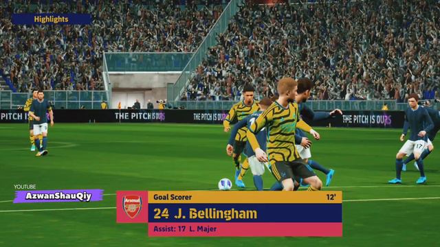 POTW Booster 101 Jude Bellingham Review 🤩 Cheat Midfielder in Game || eFootball 2024 Mobile 🔥🤩 смотреть онлайн