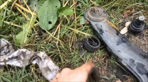 Переделка рычага подвески Suzuki Liana/Aerio под съемную шаровую опору