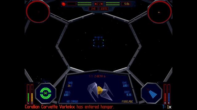 Star Wars TIE Fighter: Collector's CD-rom (DOS) - 111 - Battle 13 Mission 7 смотреть онлайн