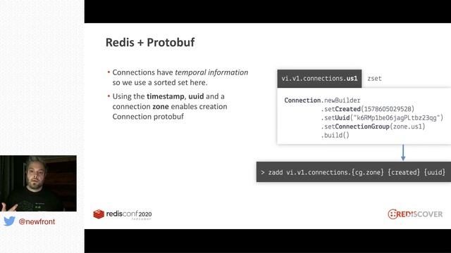 The Happy Marriage of Redis and Protobuf - RedisConf 2020 смотреть онлайн