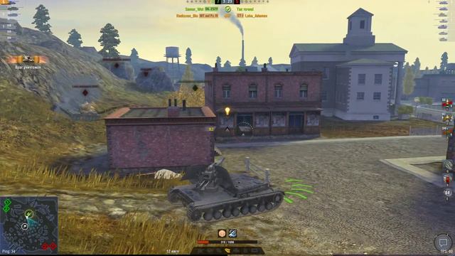 World of Tanks Blitz: Взвод Вафля смотреть онлайн