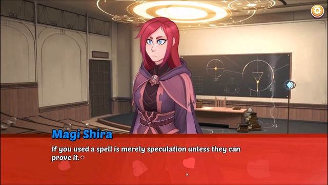 Visual Novel: Highschool Romance Magi Trials | Part 7 | PANTY SHOPPING смотреть онлайн