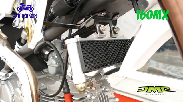 JMC 160 MX [17x14], питбайк JMC. PitBike смотреть онлайн