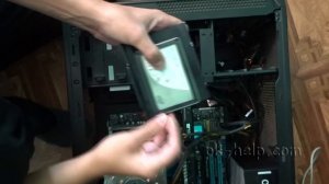 Установка SSD диска в компьютер.
