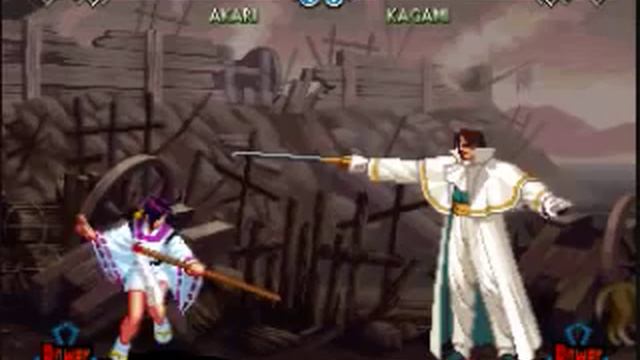 The Last Blade 2 Akari Playthrough смотреть онлайн