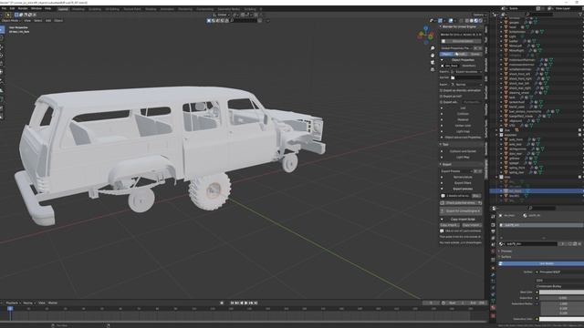 some work using UE5 and blender смотреть онлайн