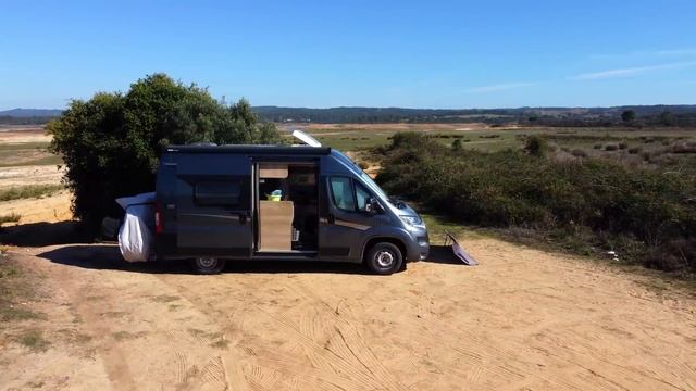 SO SCHNELL KANN ES GEHEN??? - mit WOHNMOBIL durch PORTUGAL | Alentejo & Algarve | VANLIFE 2022 смотреть онлайн