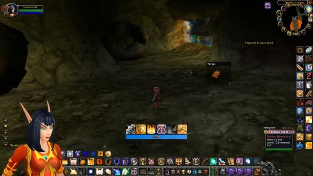 WoW TBC Easy Weapon Skill Level Up смотреть онлайн