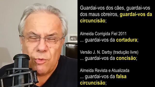 #3010 Como entender a circuncisão? Colossenses 2 - Mario Persona смотреть онлайн