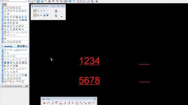 Intermediate Bentley Microstation V8i Tutorial | Text Number Increments and Data Fields смотреть онлайн