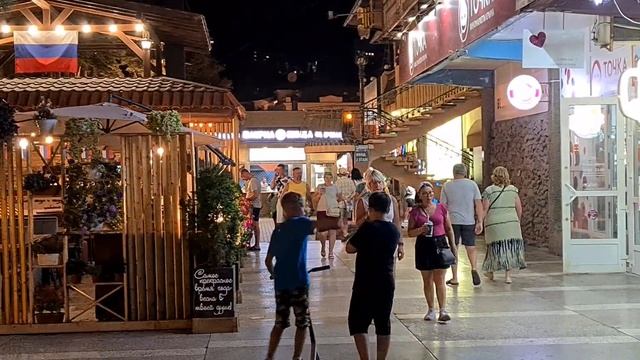 АЛУШТА 31 АВГУСТА 2022 | Последний день лета | Крым 2022 | Набережная Алушты смотреть онлайн