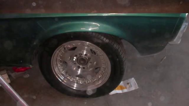 Rick and Sharen's 67 Mustang rebuild смотреть онлайн