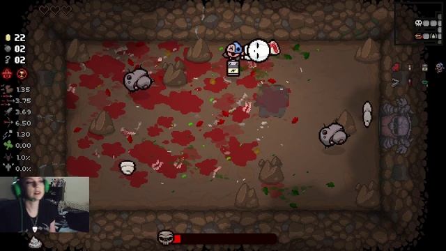 trying out new mods & learning how to use the console - the binding of isaac: repentance смотреть онлайн