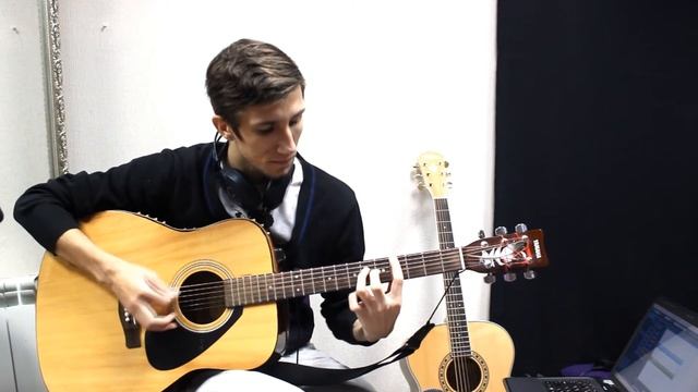 Как играть Three Days Grace - On my Own на гитаре. Аккорды, бой, разбор смотреть онлайн