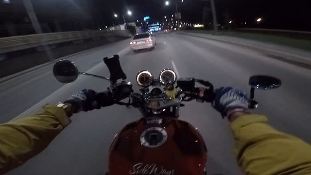 Драг с Kawasaki Z900 | Поставили мотоцикл на учет | Чиним реле на honda magna | WhiteSideDay 1 смотреть онлайн