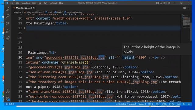 JavaScript Intro Select An Image смотреть онлайн