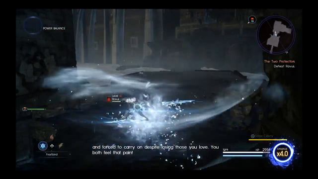 FINAL FANTASY 15 Ignis VS Ravus смотреть онлайн
