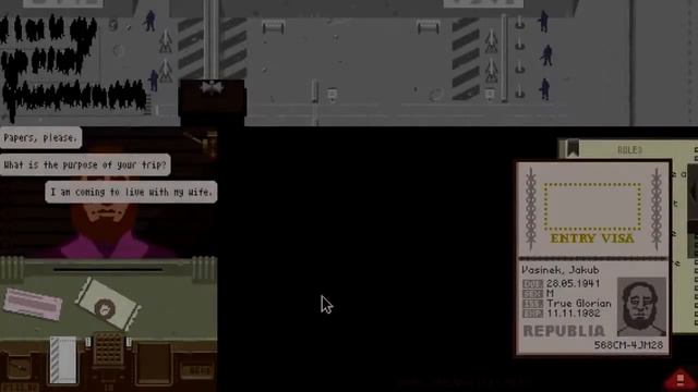 Papers, Please! | Review смотреть онлайн