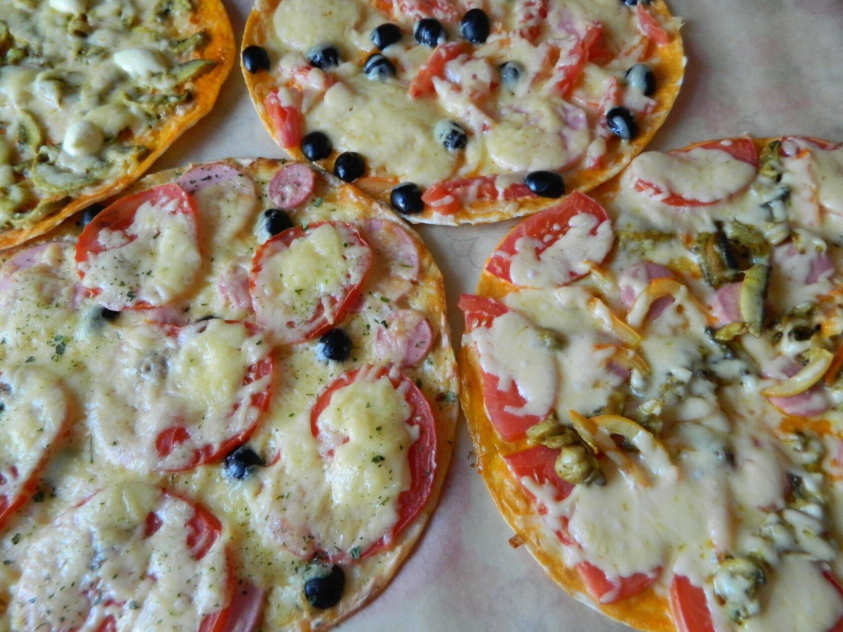 Как приготовить ПИЦЦУ на мексиканских лепешках смотреть онлайн