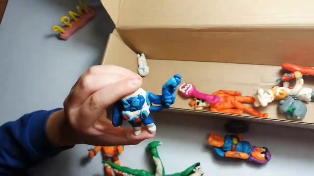 Лепка из пластилина Clash Royale, brawel stars смотреть онлайн