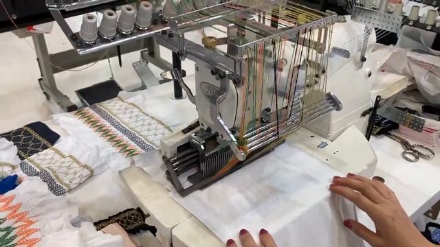 NB1433PSSM ET MD -33-игольная машина 2-го челночного стежка смотреть онлайн