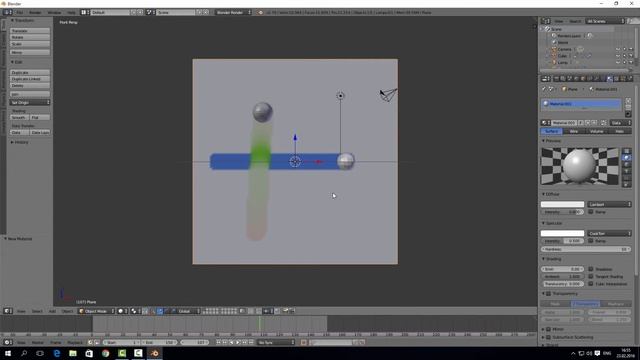 Blender dynamic paint часть1 смотреть онлайн