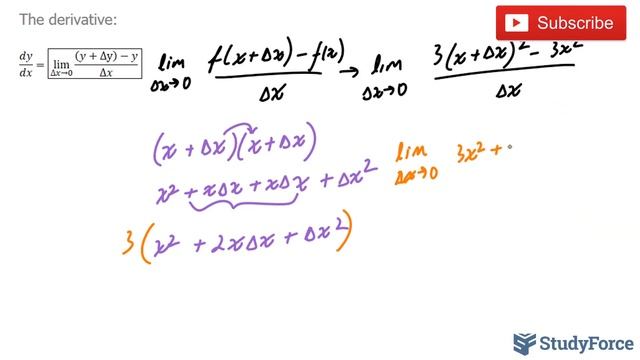 ? How to find the derivative by the delta method, first principles (Question 1) смотреть онлайн