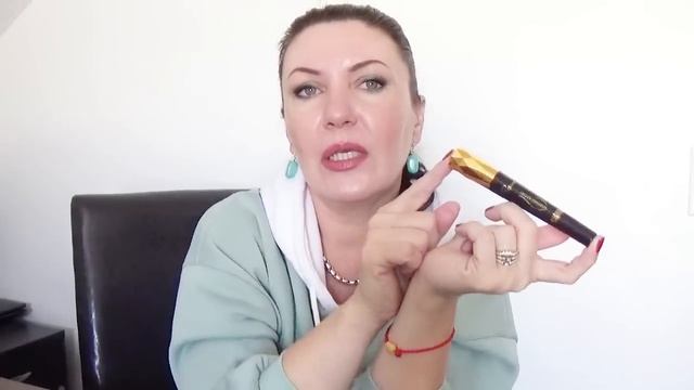 ТУШЬ для ресниц Выбираем правильно. КАРАНДАШ-ГЕЛЬ для фиксации бровей смотреть онлайн