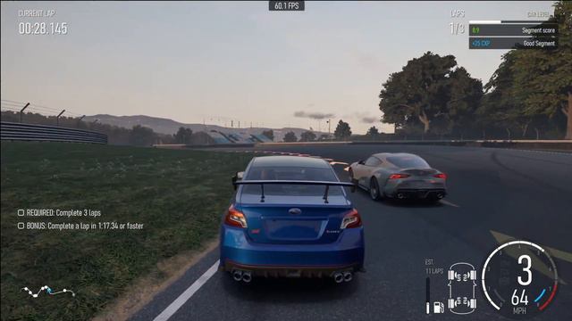 Forza Motorsport 2023 Subaru WRX STI S209 2019 Car Sound смотреть онлайн