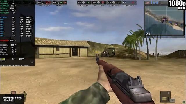 Battlefield 1942 | 1080p | (GTX 960 | i7-2600 | 16 GB RAM) смотреть онлайн