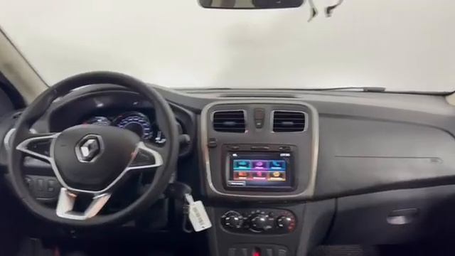 Renault Sandero II Рестайлинг, 2021 г. смотреть онлайн