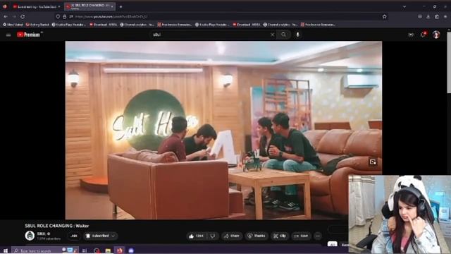 Krutika react on S8UL ROLE CHANGING : Waiter ? смотреть онлайн