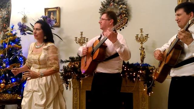 Tatyana Filimonova and Duet Russian Guitar!!! Татьяна Филимонова и Дуэт "Русские Гитары"!!! смотреть онлайн