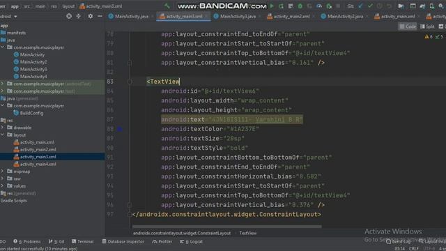 Mobile Application Development mini Project | Media Player| VTU|18CSMP68. смотреть онлайн