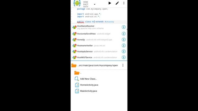 Android Studio on Mobile | AIDE | Make app on mobile смотреть онлайн