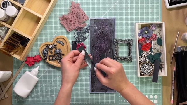 Мастер-Класс панно «Иней» скрапбукинг смотреть онлайн