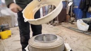 Замена подшипника барабана стиральной машины Indesit IWSB 5105